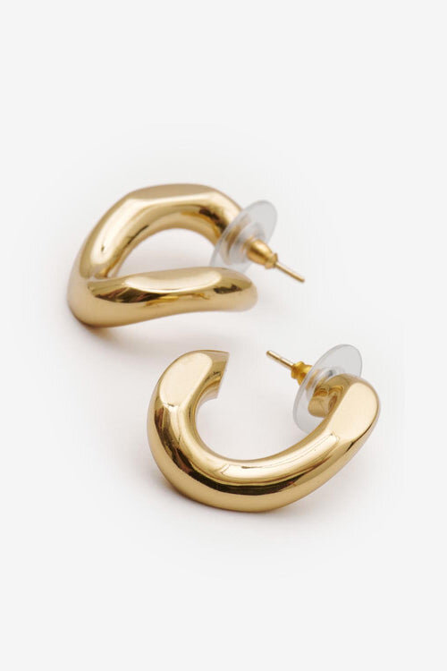 Links Hoop Earrings Links Hoop Earrings