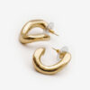 Links Hoop Earrings Links Hoop Earrings