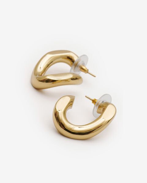 Links Hoop Earrings Links Hoop Earrings