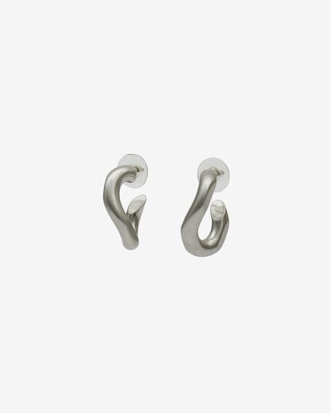 Links “Link” Style Hoop Earrings Links “Link” Style Hoop Earrings