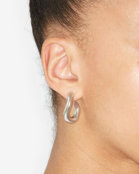 Links “Link” Style Hoop Earrings Links “Link” Style Hoop Earrings