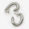 Links “Link” Style Hoop Earrings Links “Link” Style Hoop Earrings
