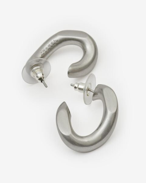Links “Link” Style Hoop Earrings Links “Link” Style Hoop Earrings