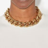 Links Oversized Chain Necklace