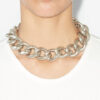 Links Oversized Chain Necklace