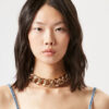 Links Oversized Chain Necklace