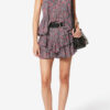 Lirhetta Strappy Printed Organic Cotton Voile Top Lirhetta Strappy Printed Organic Cotton Voile Top