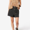 Lirhetta Strappy Printed Organic Cotton Voile Top