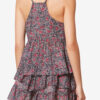 Lirhetta Strappy Printed Organic Cotton Voile Top Lirhetta Strappy Printed Organic Cotton Voile Top