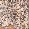 Lisanne Midi Skirt in Printed Silk