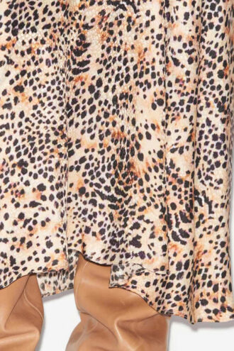 Lisanne Midi Skirt in Printed Silk Lisanne Midi Skirt in Printed Silk
