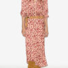 Lisanne Patterned Jacquard Midi Skirt Lisanne Patterned Jacquard Midi Skirt