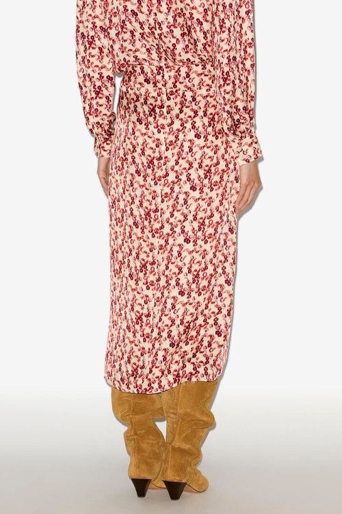 Lisanne Patterned Jacquard Midi Skirt Lisanne Patterned Jacquard Midi Skirt