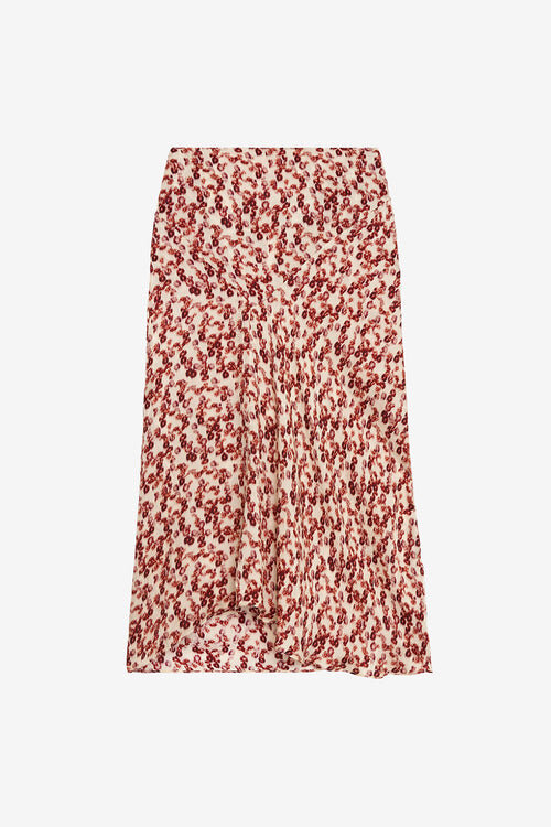 Lisanne Patterned Jacquard Midi Skirt Lisanne Patterned Jacquard Midi Skirt