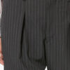Lisetta Virgin Wool Tennis Stripe Suit Pants