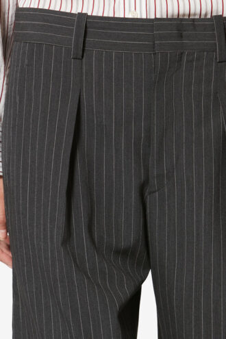 Lisetta Virgin Wool Tennis Stripe Suit Pants Lisetta Virgin Wool Tennis Stripe Suit Pants