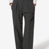 Lisetta Virgin Wool Tennis Stripe Suit Pants
