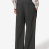 Lisetta Virgin Wool Tennis Stripe Suit Pants
