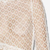 Lisia Long Sheer Lace Dress Lisia Long Sheer Lace Dress