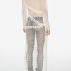Lisia Long Sheer Lace Dress Lisia Long Sheer Lace Dress