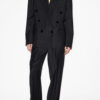 Liska Pleated Glen Plaid Wool Pants Liska Pleated Glen Plaid Wool Pants
