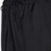 Liska Pleated Glen Plaid Wool Pants Liska Pleated Glen Plaid Wool Pants