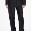 Liska Pleated Glen Plaid Wool Pants Liska Pleated Glen Plaid Wool Pants