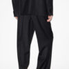 Liska Pleated Glen Plaid Wool Pants Liska Pleated Glen Plaid Wool Pants