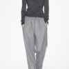 Liska Striped Virgin Wool Pants Liska Striped Virgin Wool Pants
