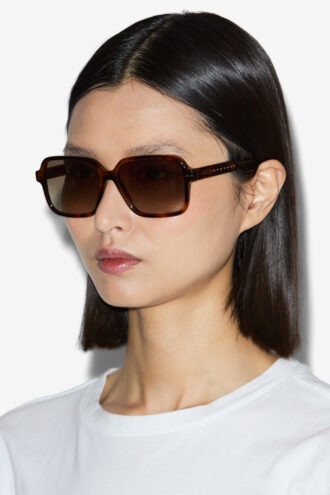 Loelia Square Sunglasses