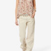 Loeva Asymmetrical Printed Muslin Top Loeva Asymmetrical Printed Muslin Top
