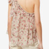 Loeva Asymmetrical Printed Muslin Top Loeva Asymmetrical Printed Muslin Top