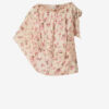 Loeva Asymmetrical Printed Muslin Top Loeva Asymmetrical Printed Muslin Top