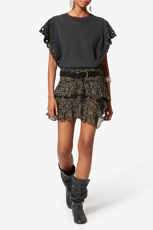 Lolita Short Muslin Skirt Lolita Short Muslin Skirt