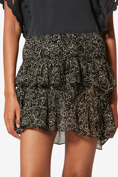 Lolita Short Muslin Skirt Lolita Short Muslin Skirt