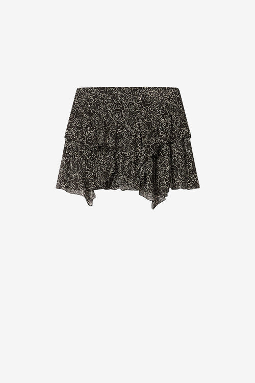 Lolita Short Muslin Skirt Lolita Short Muslin Skirt