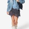 Lolita Short Printed Muslin Skirt Lolita Short Printed Muslin Skirt