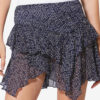 Lolita Short Printed Muslin Skirt Lolita Short Printed Muslin Skirt