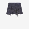 Lolita Short Printed Muslin Skirt Lolita Short Printed Muslin Skirt