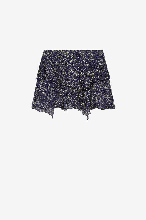 Lolita Short Printed Muslin Skirt Lolita Short Printed Muslin Skirt