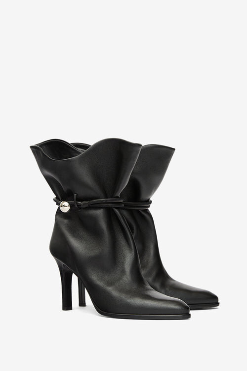 Lolya Leather Ankle Boots Lolya Leather Ankle Boots