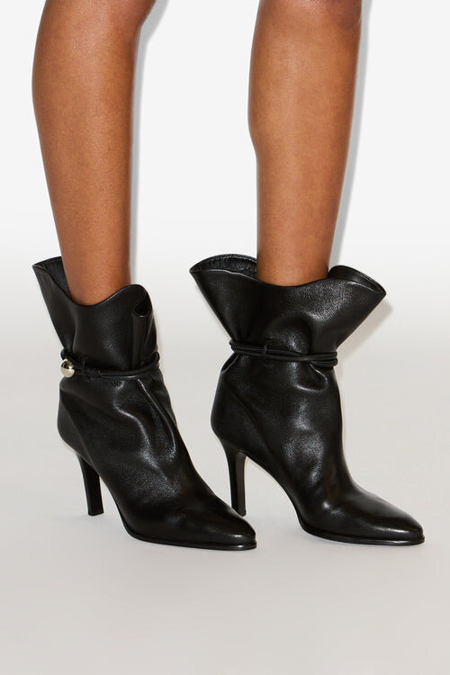 Lolya Leather Ankle Boots Lolya Leather Ankle Boots