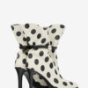 Lolya Polka Dot Leather Ankle Boots Lolya Polka Dot Leather Ankle Boots
