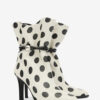 Lolya Polka Dot Leather Ankle Boots Lolya Polka Dot Leather Ankle Boots