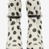 Lolya Polka Dot Leather Ankle Boots Lolya Polka Dot Leather Ankle Boots