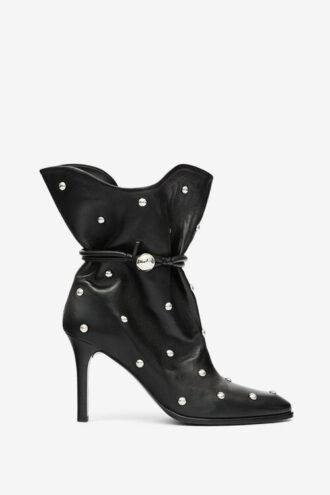 Lolya Studded Leather Boots Lolya Studded Leather Boots
