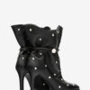 Lolya Studded Leather Boots Lolya Studded Leather Boots