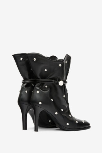 Lolya Studded Leather Boots Lolya Studded Leather Boots