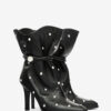 Lolya Studded Leather Boots Lolya Studded Leather Boots