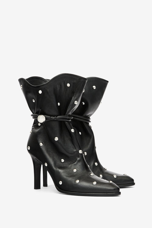 Lolya Studded Leather Boots Lolya Studded Leather Boots